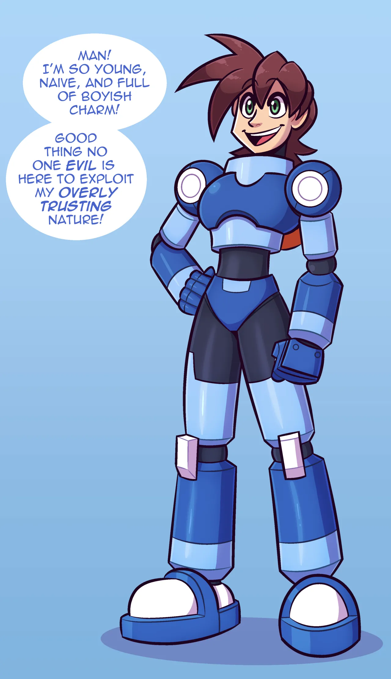 Mega-Tron page 2 full