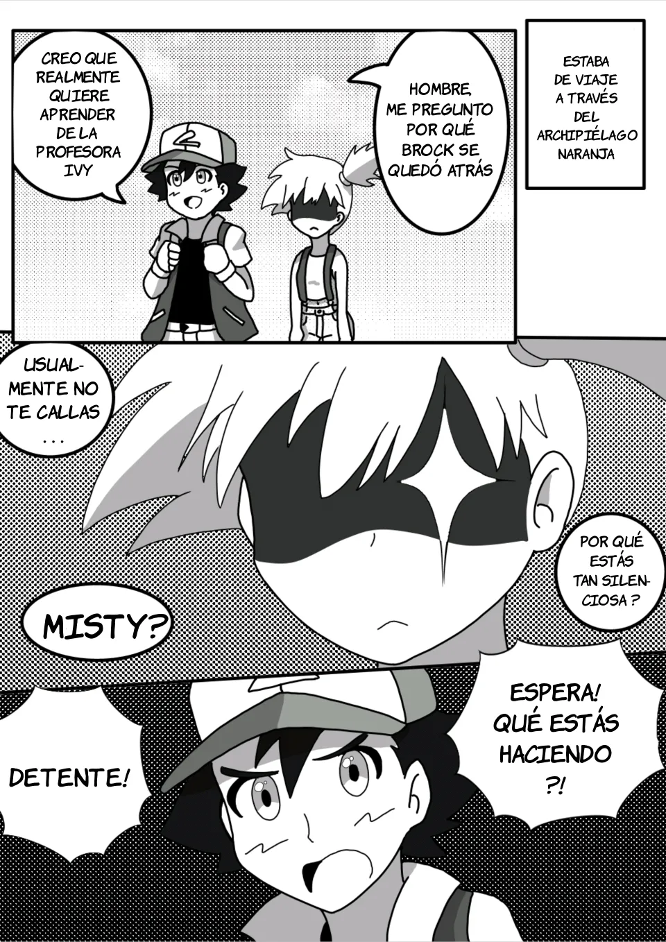 Charla diaria de Ash y Chloe page 6 full