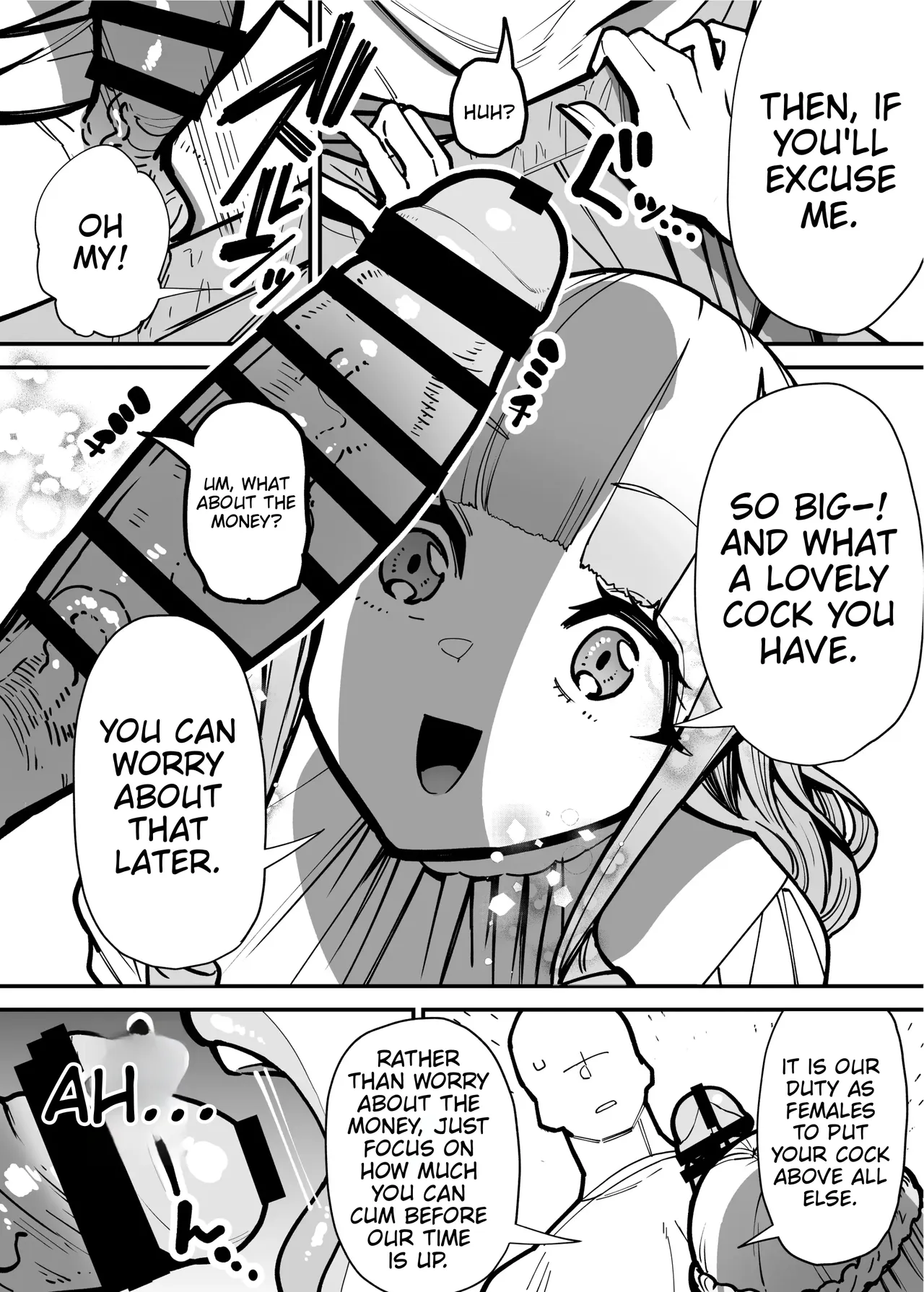 Escort Service Young Lady: A Succubus Noblewoman Comes to Train in the Escort Business page 8 full