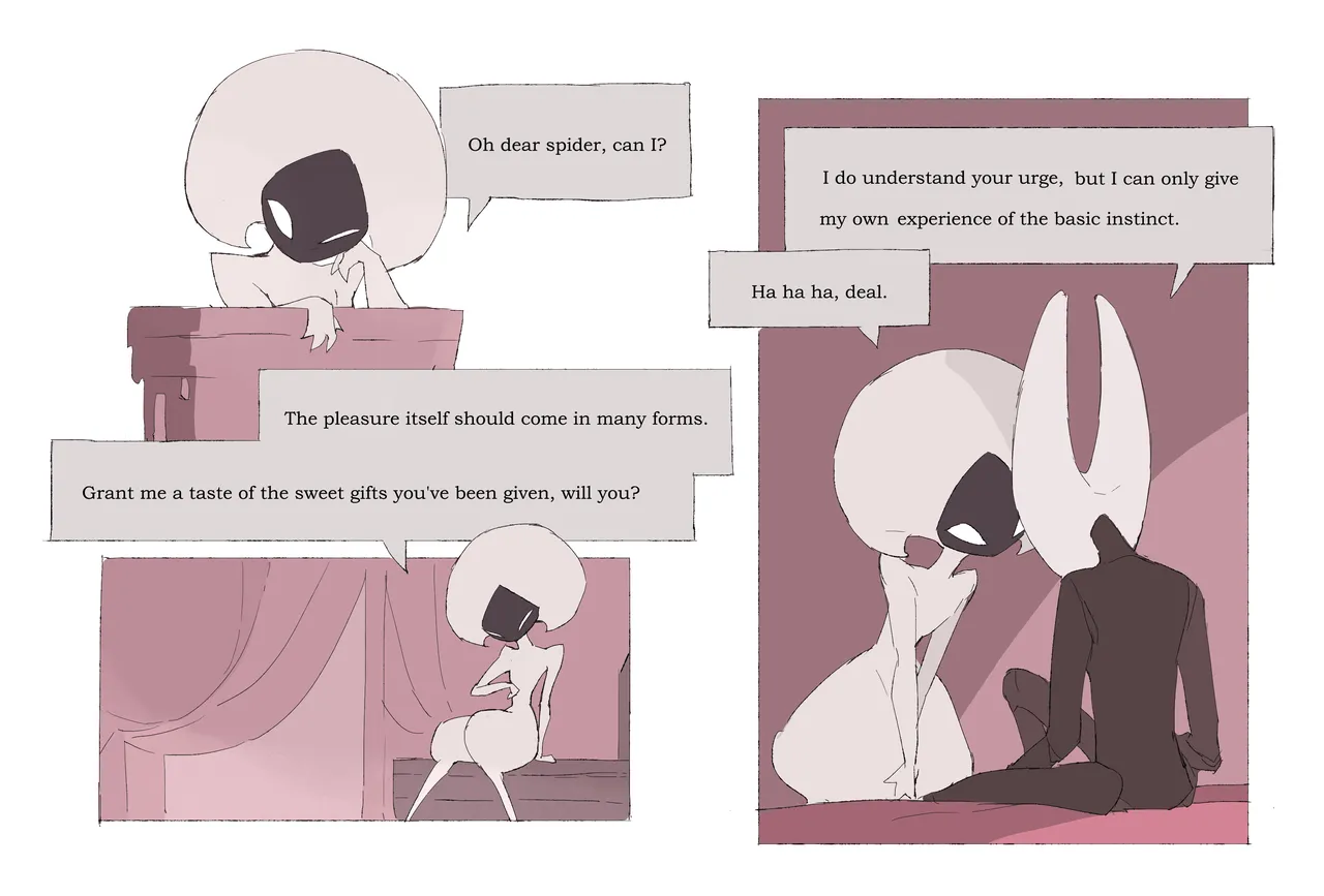 Hornet X Lace Part 1 + bonus page 10 full