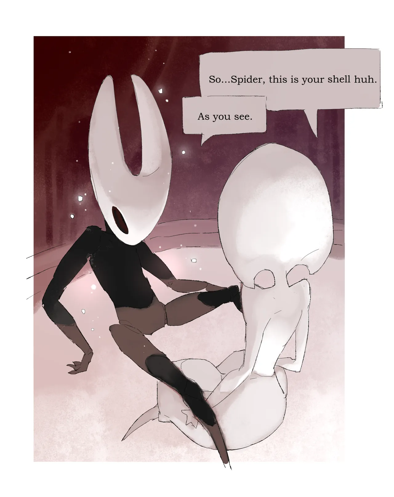 Hornet X Lace Part 1 + bonus page 2 full