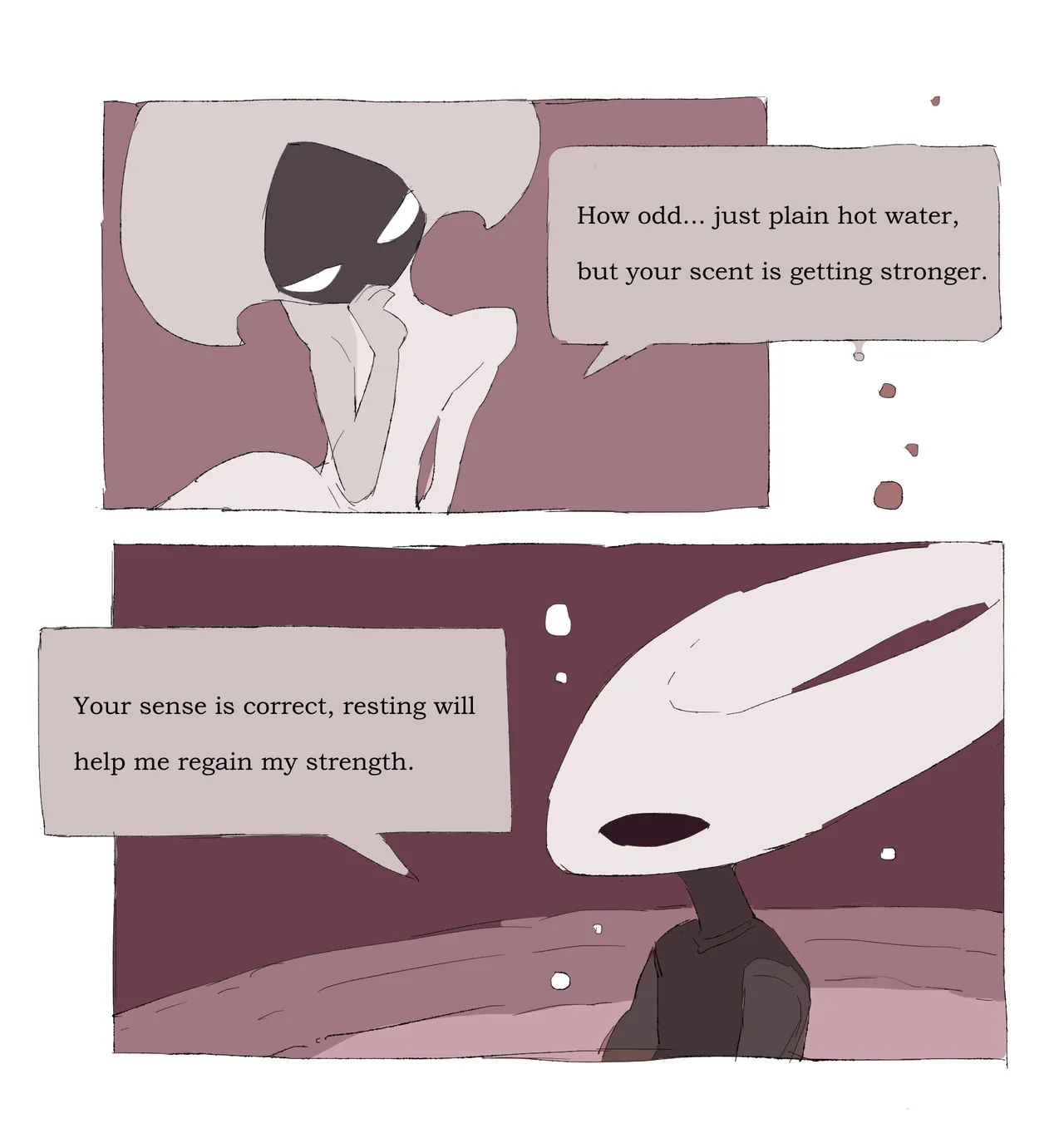 Hornet X Lace Part 1 + bonus page 3 full
