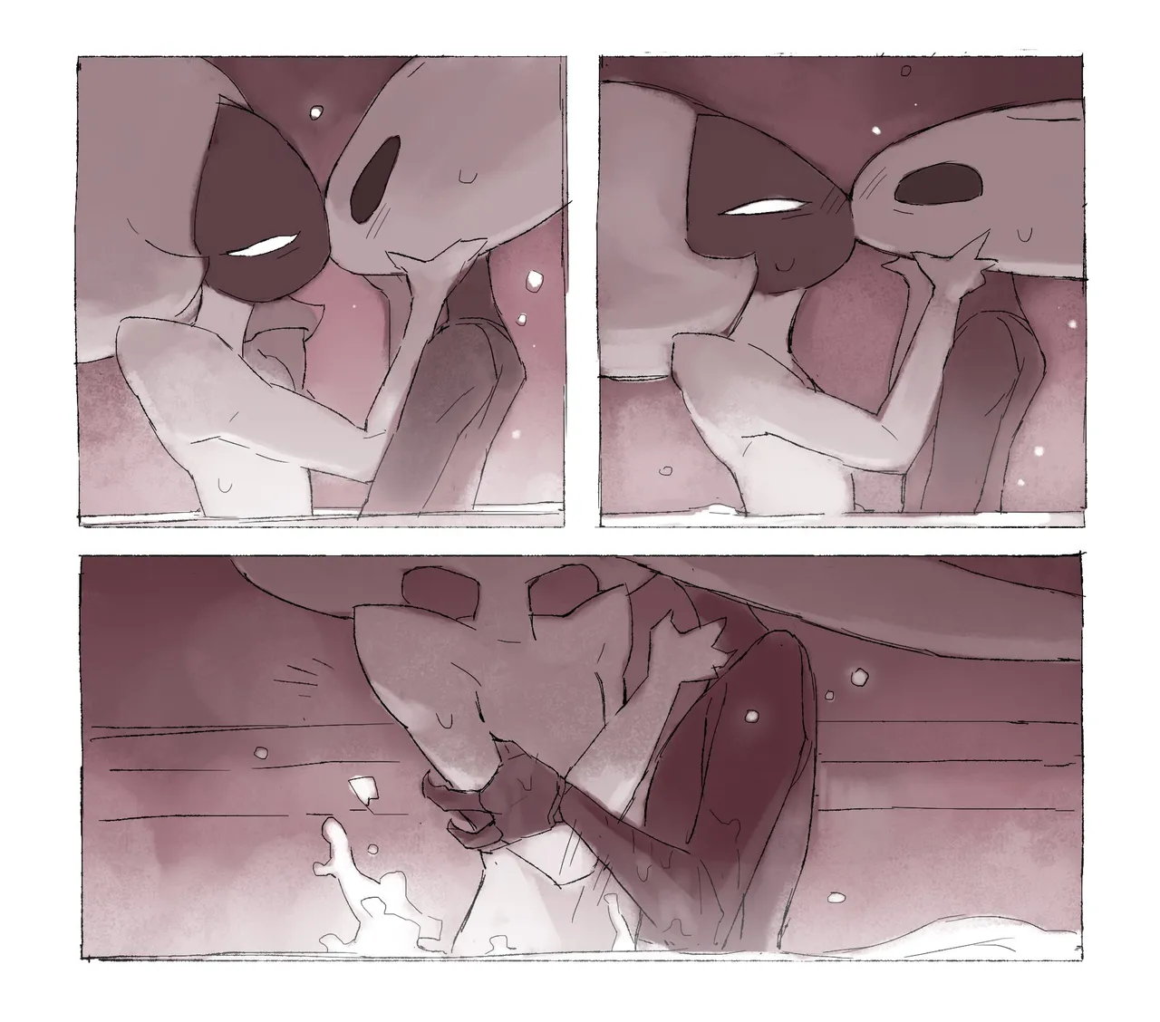 Hornet X Lace Part 1 + bonus page 5 full