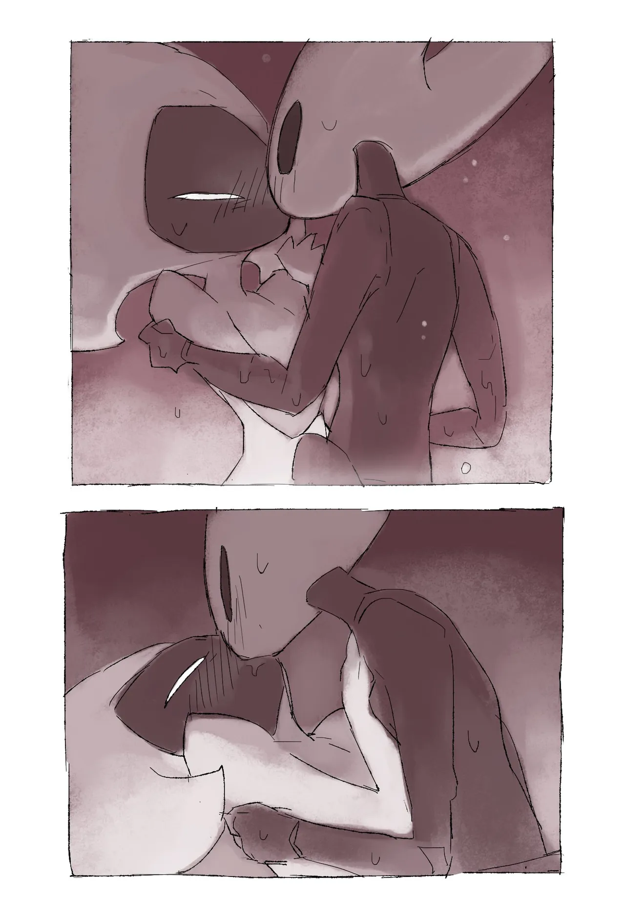 Hornet X Lace Part 1 + bonus page 6 full