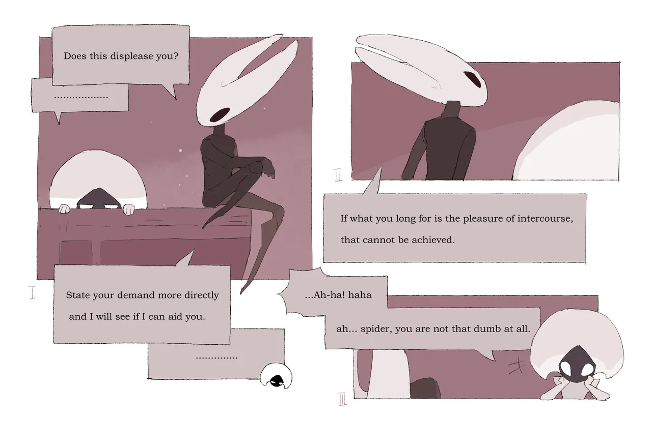 Hornet X Lace Part 1 + bonus page 8 full