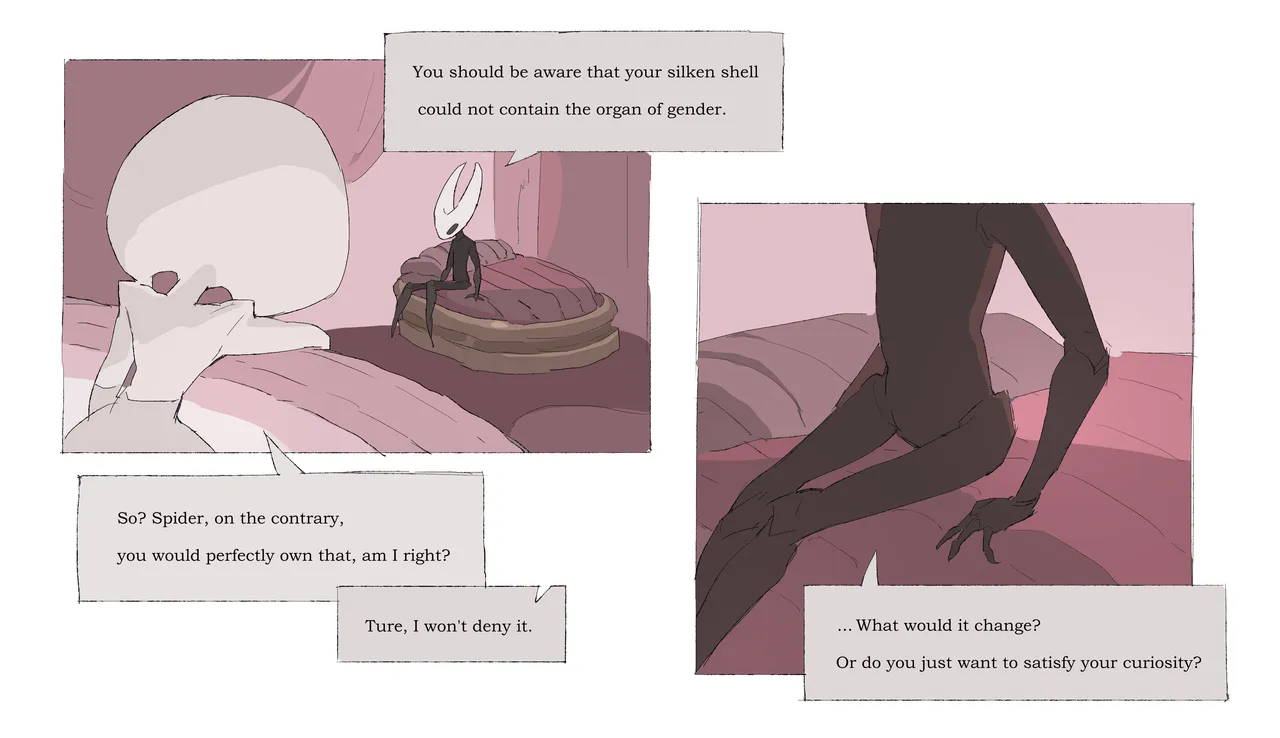 Hornet X Lace Part 1 + bonus page 9 full