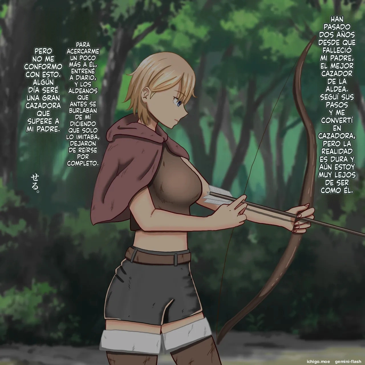 Onna Kariudo Kosodate Funtouki 1  MTL page 2 full