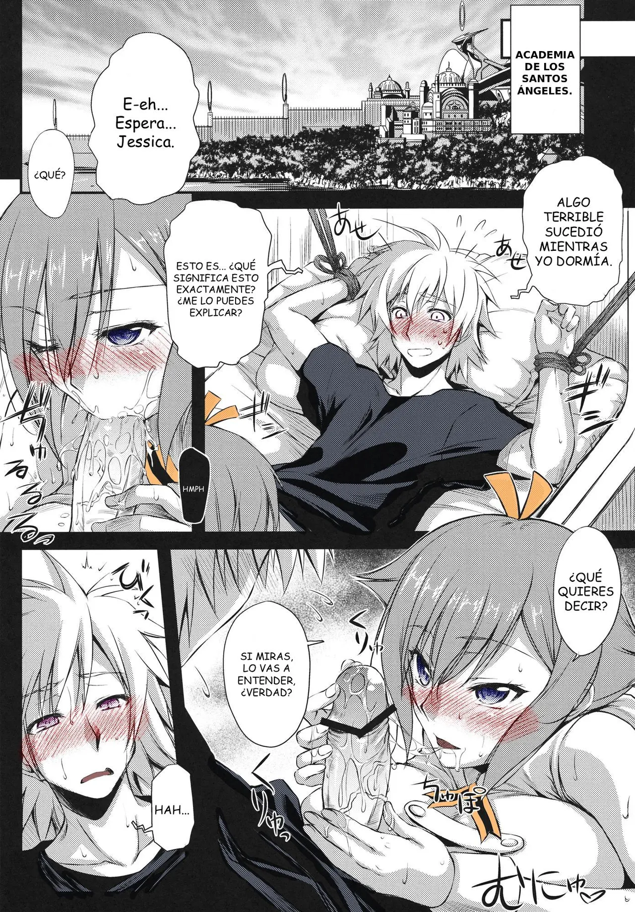 Aquarion Evol - cacophony page 4 full