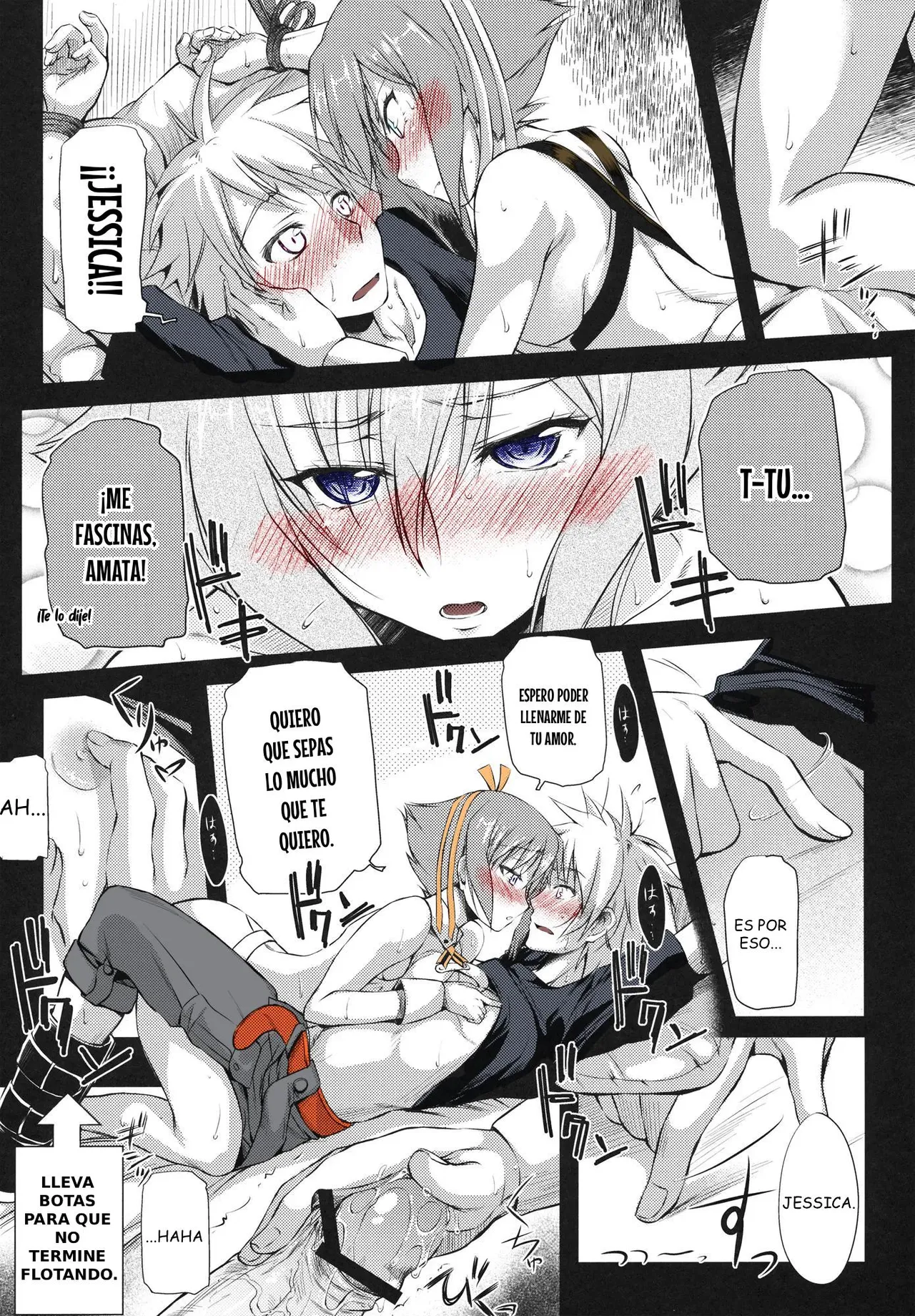 Aquarion Evol - cacophony page 5 full