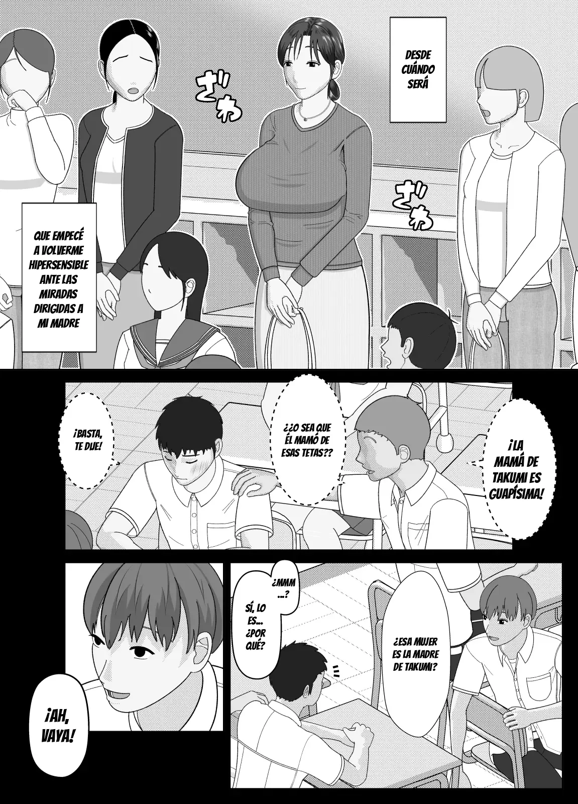 ¡Tu mamá es un juguete de masturbación! page 3 full