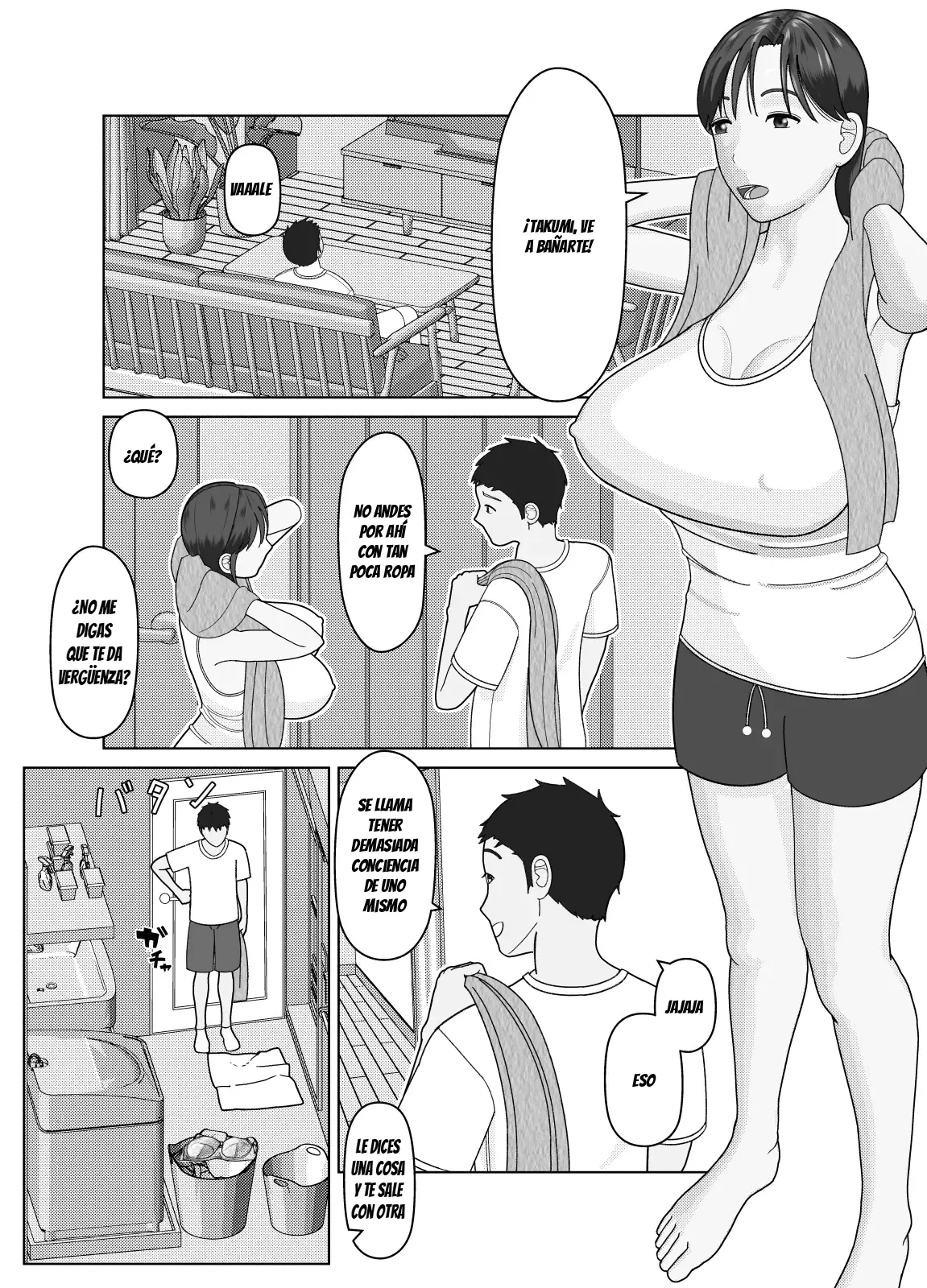 ¡Tu mamá es un juguete de masturbación! page 4 full
