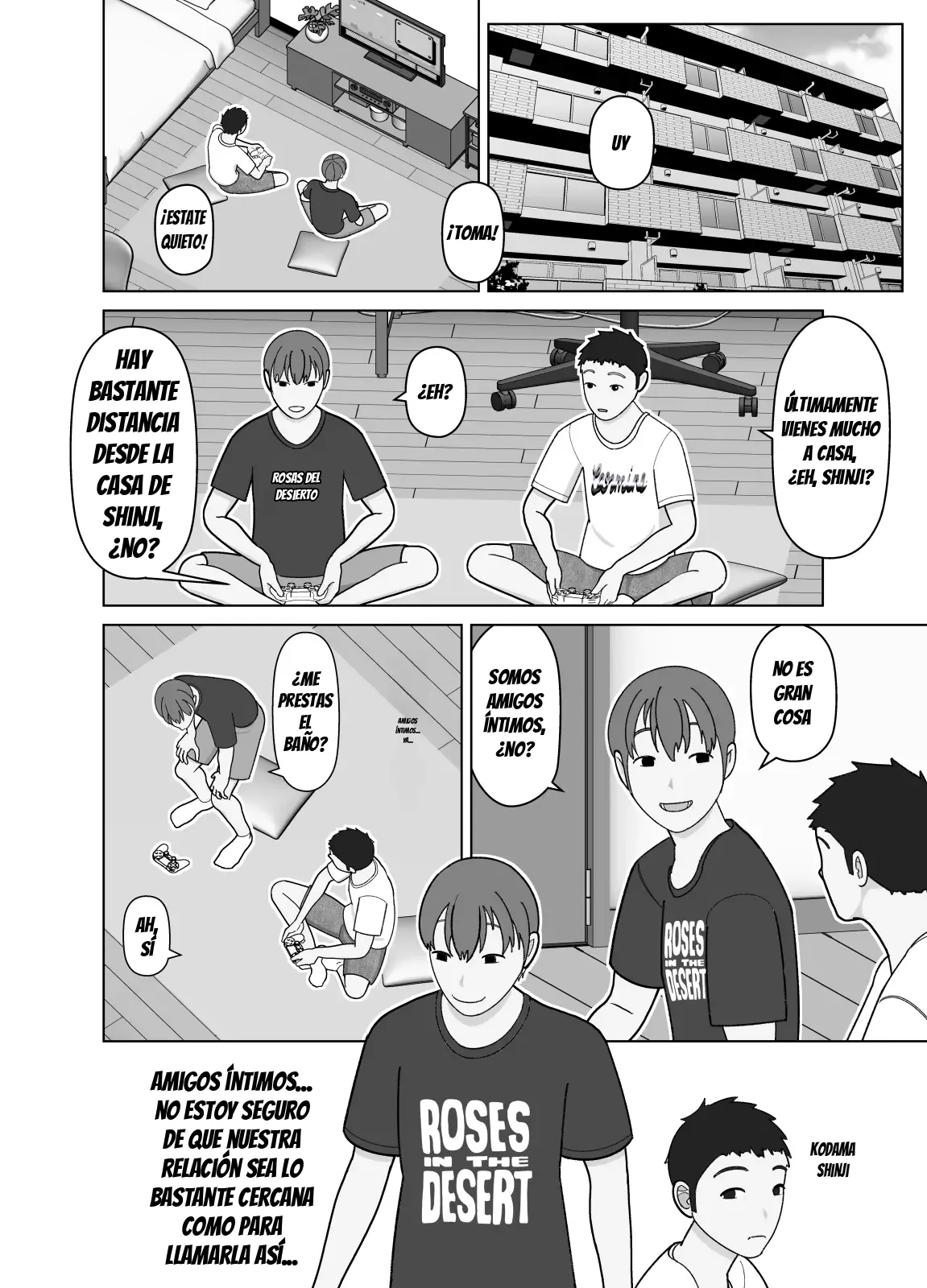 ¡Tu mamá es un juguete de masturbación! page 6 full