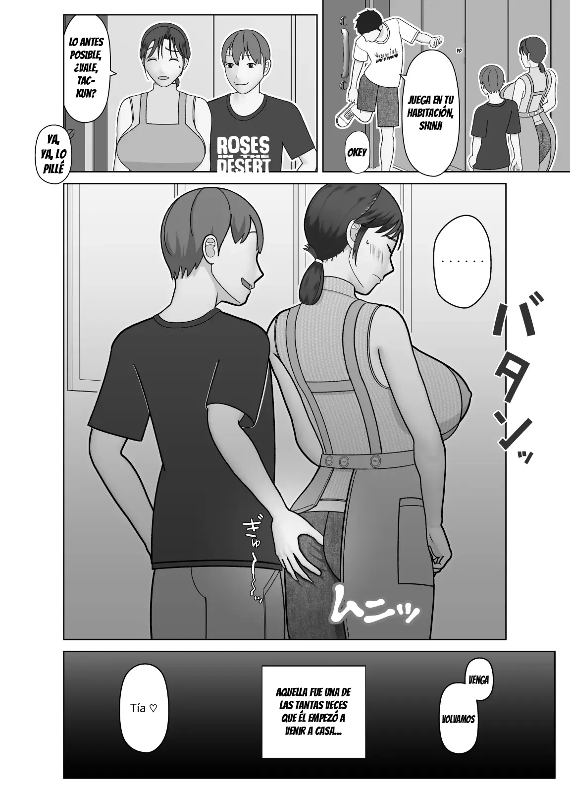 ¡Tu mamá es un juguete de masturbación! page 8 full