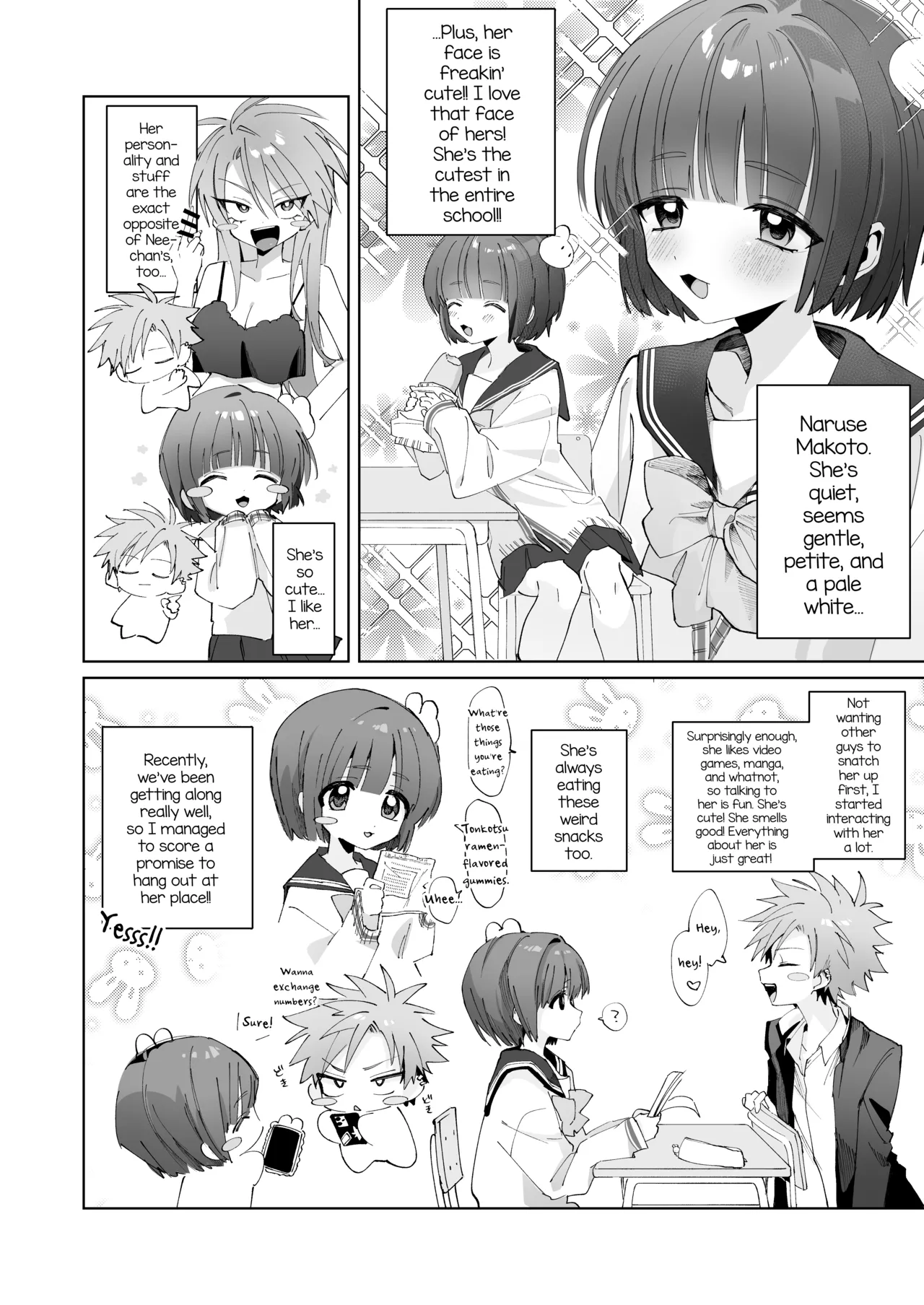 Satsuki-kun Asobo ♥ Makosatsu Deai-hen page 5 full