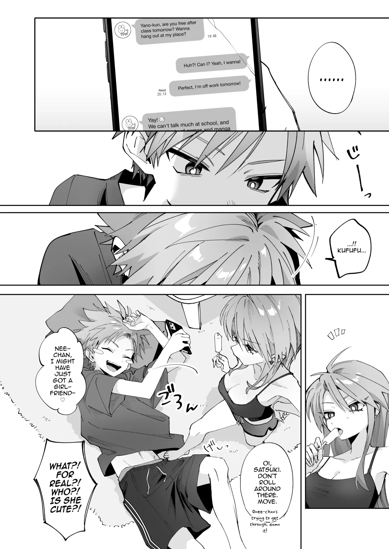 Satsuki-kun Asobo ♥ Makosatsu Deai-hen page 7 full