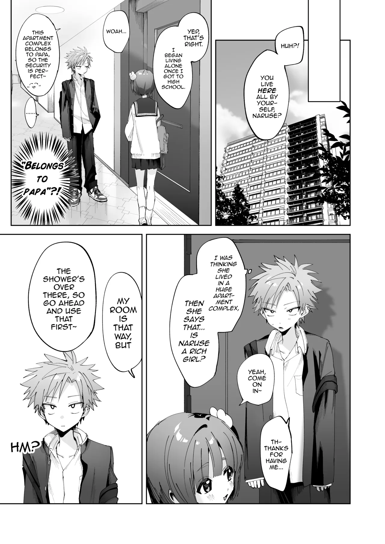 Satsuki-kun Asobo ♥ Makosatsu Deai-hen page 8 full