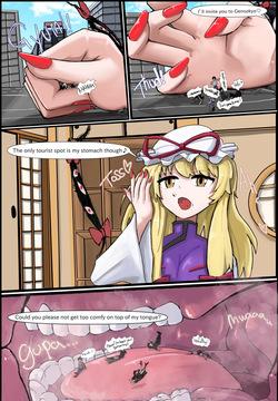 Kobito jūrin onanī suru futa Yakumo-san