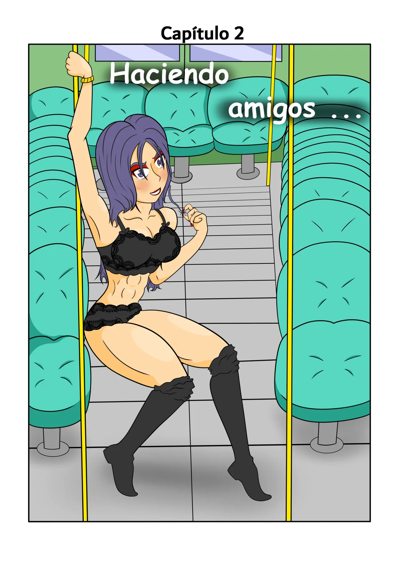 What Bad Luck - Chapter 2 page 1 full
