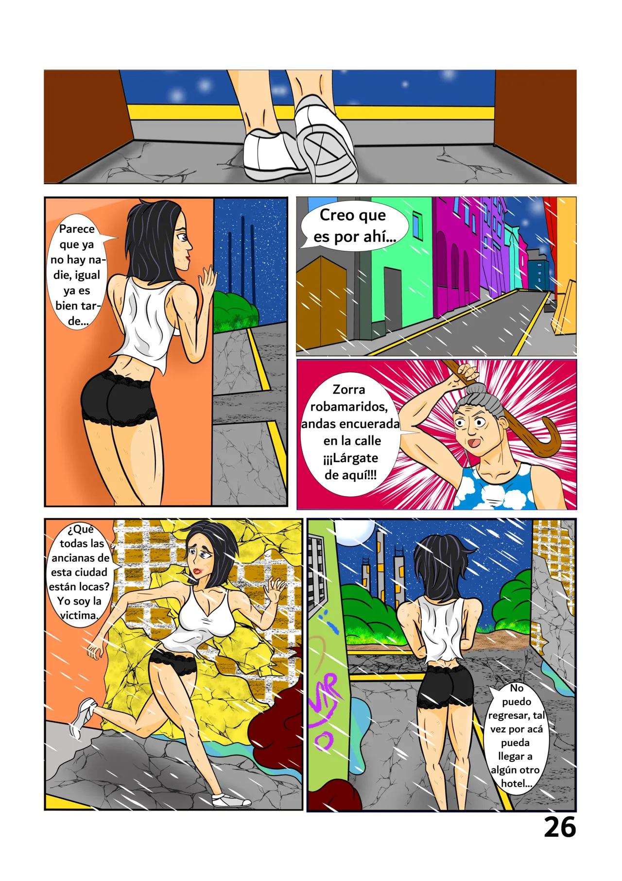What Bad Luck - Chapter 2 page 4 full