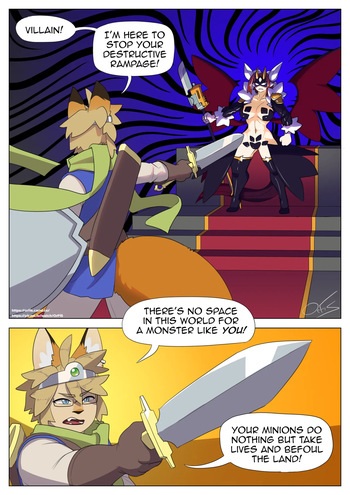 Confrontation with the Demon Lord cover