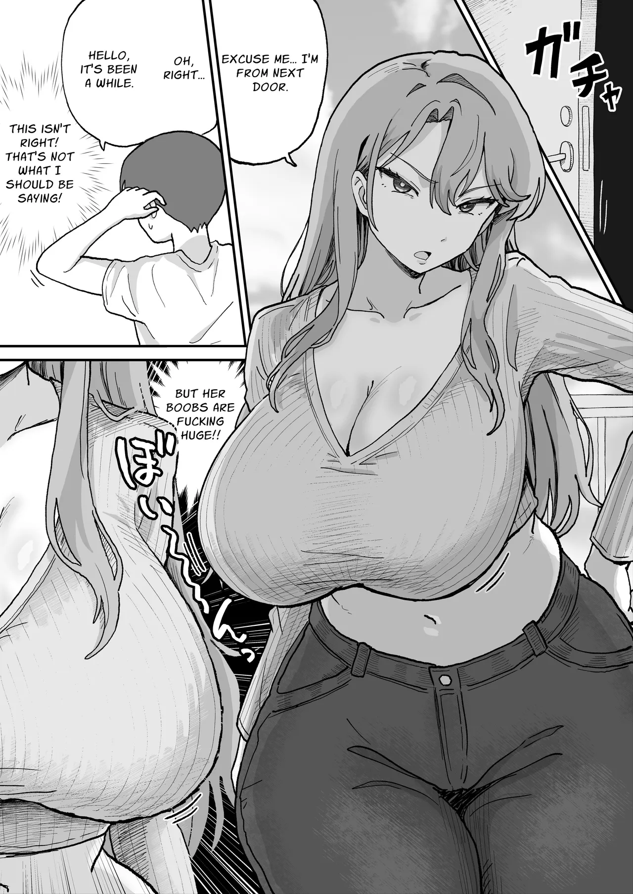 Caught Masturbating, the Frustrated Gal Wife In Heat page 4 full