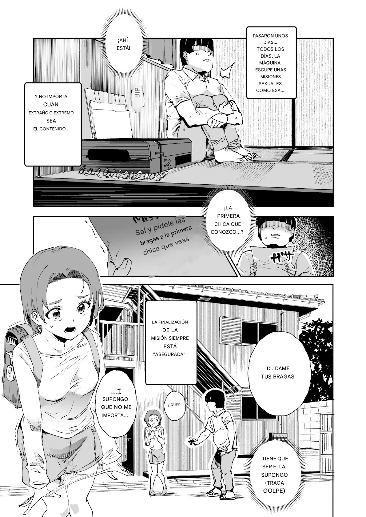 Super Cheat Mission 1-2 Español page 10 full