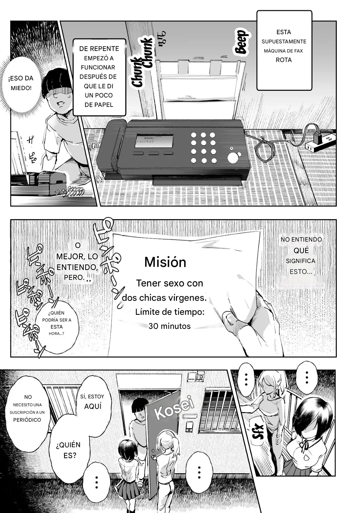 Super Cheat Mission 1-2 Español page 2 full