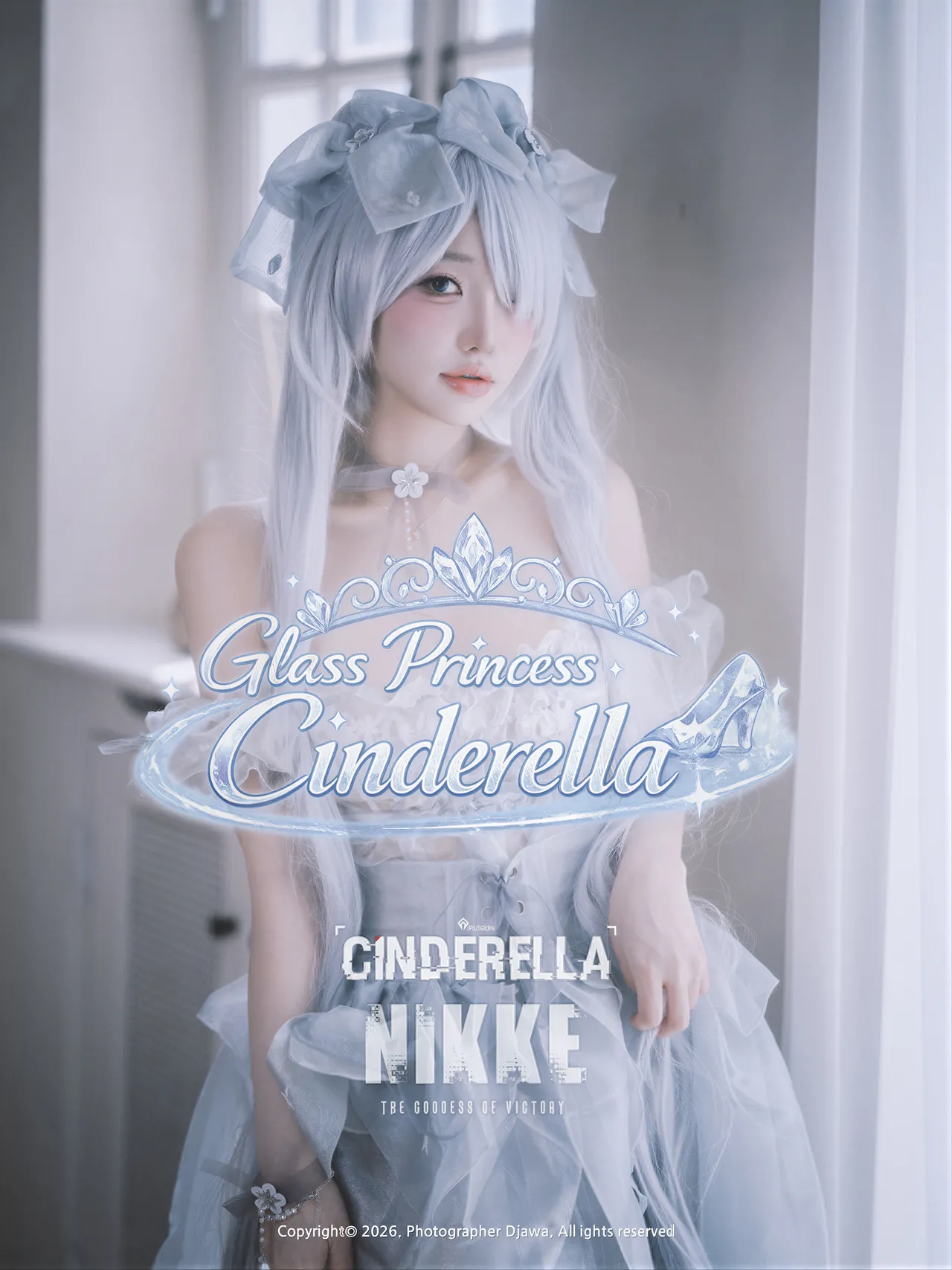 DJAWA Photo - Son Ye-Eun  - Nikke  Cinderella - Glass Princess page 1 full