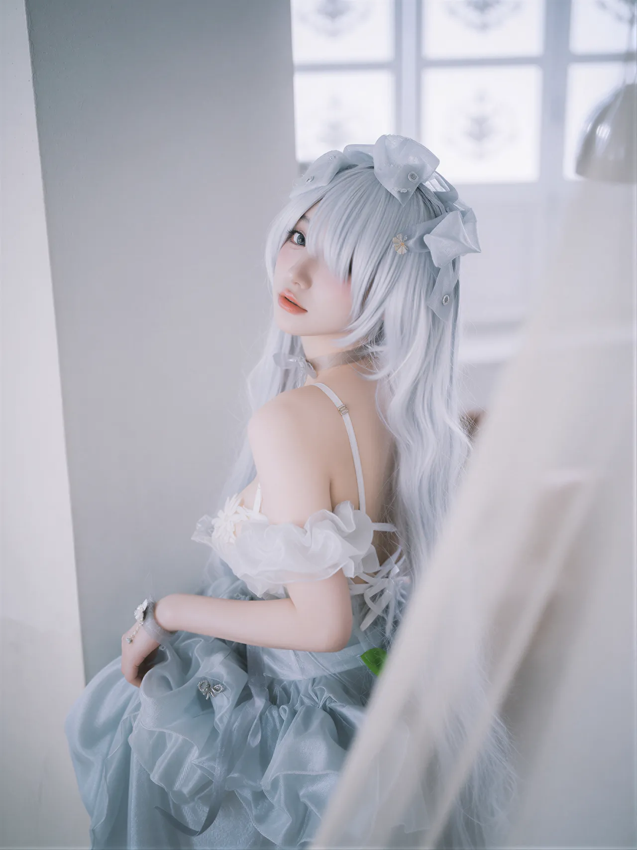 DJAWA Photo - Son Ye-Eun  - Nikke  Cinderella - Glass Princess page 9 full