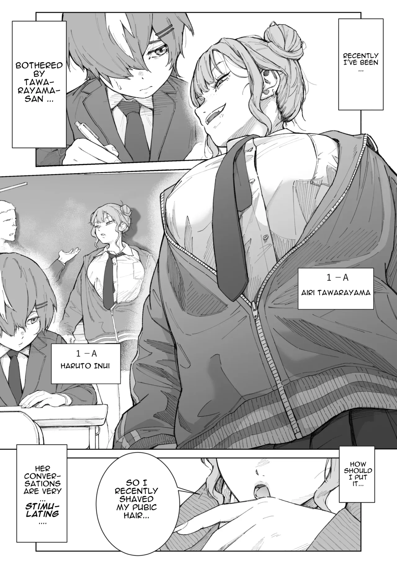 Kimi, Watashi no Koto "Okazu" ni Shitenai? ~Class no Deka Gal o Okazu ni Shiteitara Barete Shimatta Hanashi~ page 2 full