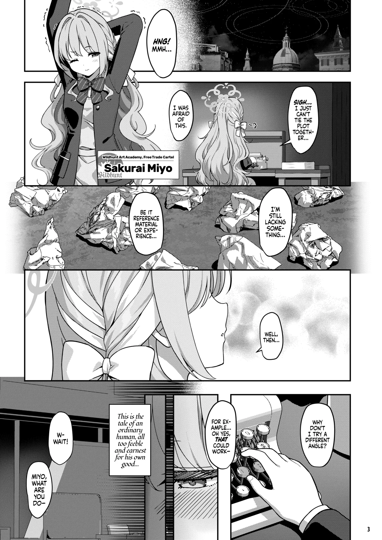 Miyotogi | Amore Miyo page 2 full