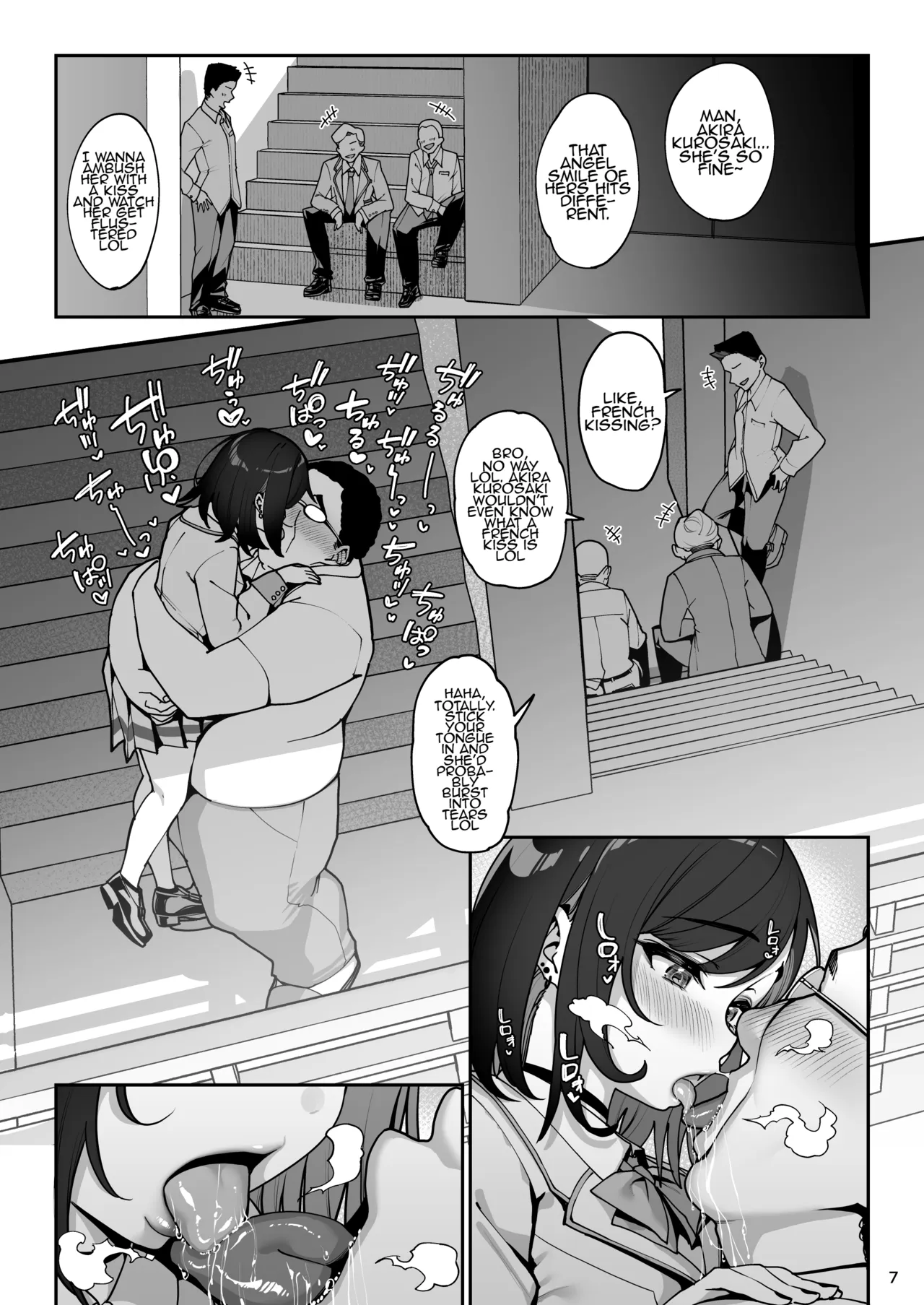 Kanojo Saimin 4 | Hypnosis Girlfriend 4 page 8 full