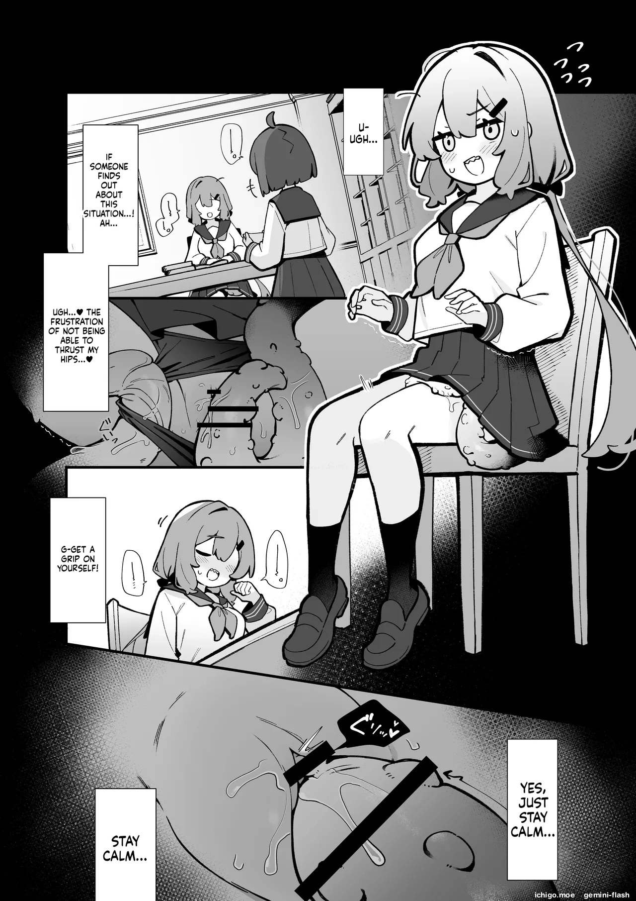 Masaka Watashi ga Shokushu Ecchi suru Nante...♡ 2 Polynesian Sex Hen page 3 full
