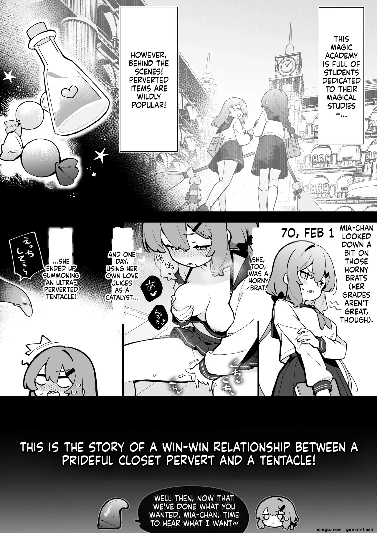 Masaka Watashi ga Shokushu Ecchi suru Nante...♡ 2 Polynesian Sex Hen page 6 full