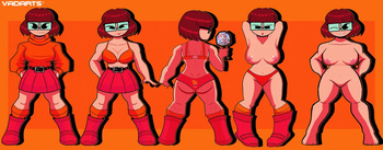 OG / HBO Velma cover