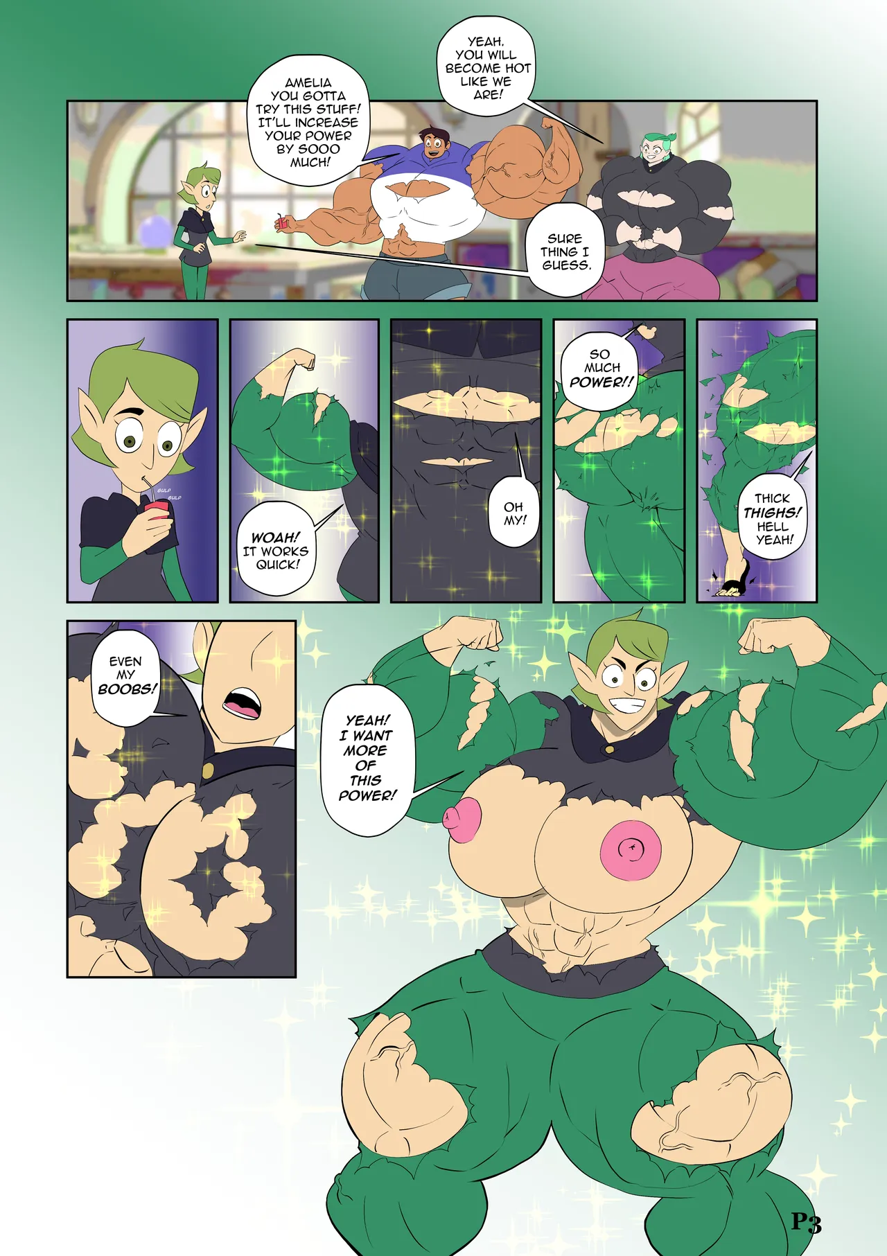 Titan rising blood page 4 full