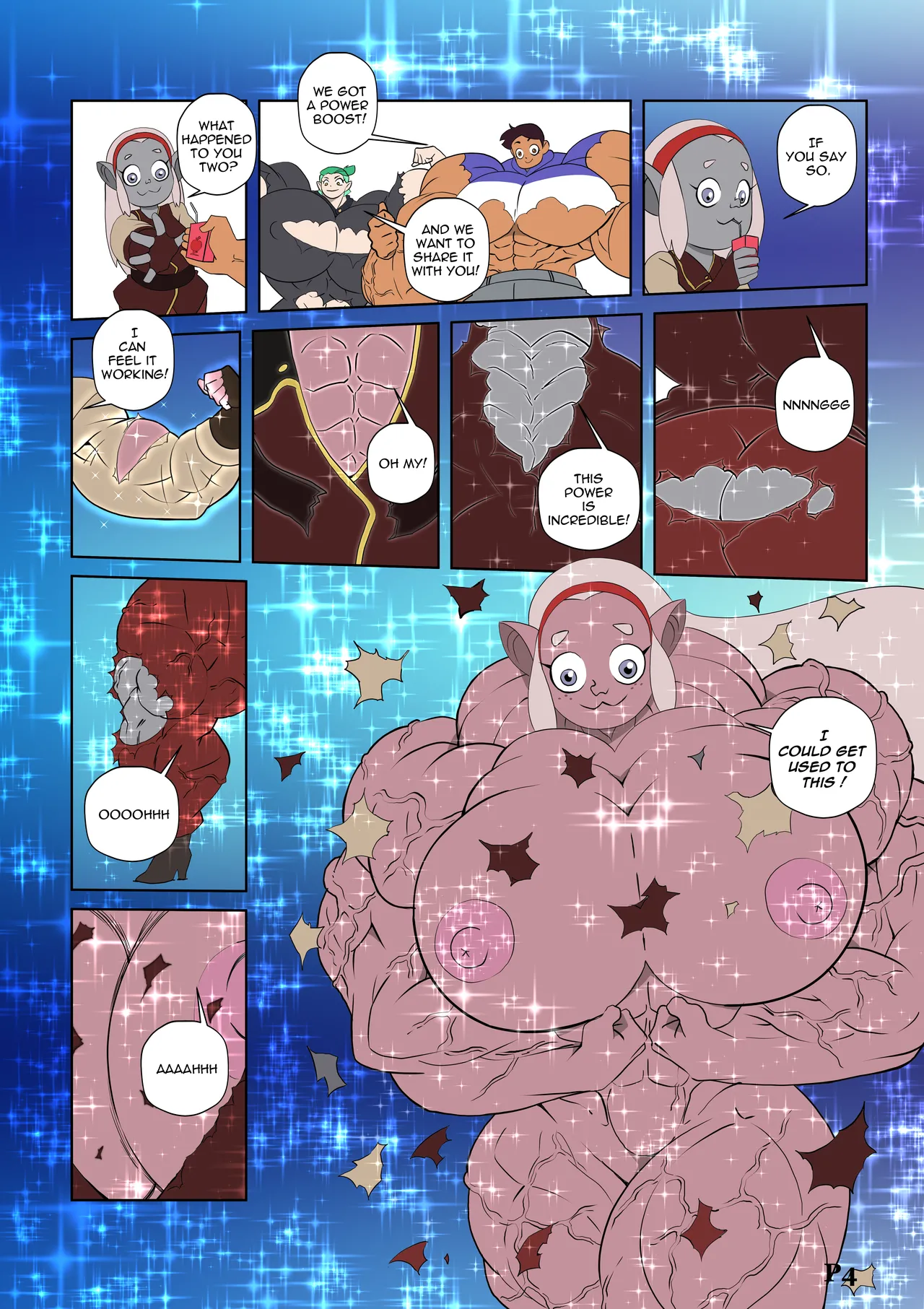 Titan rising blood page 5 full