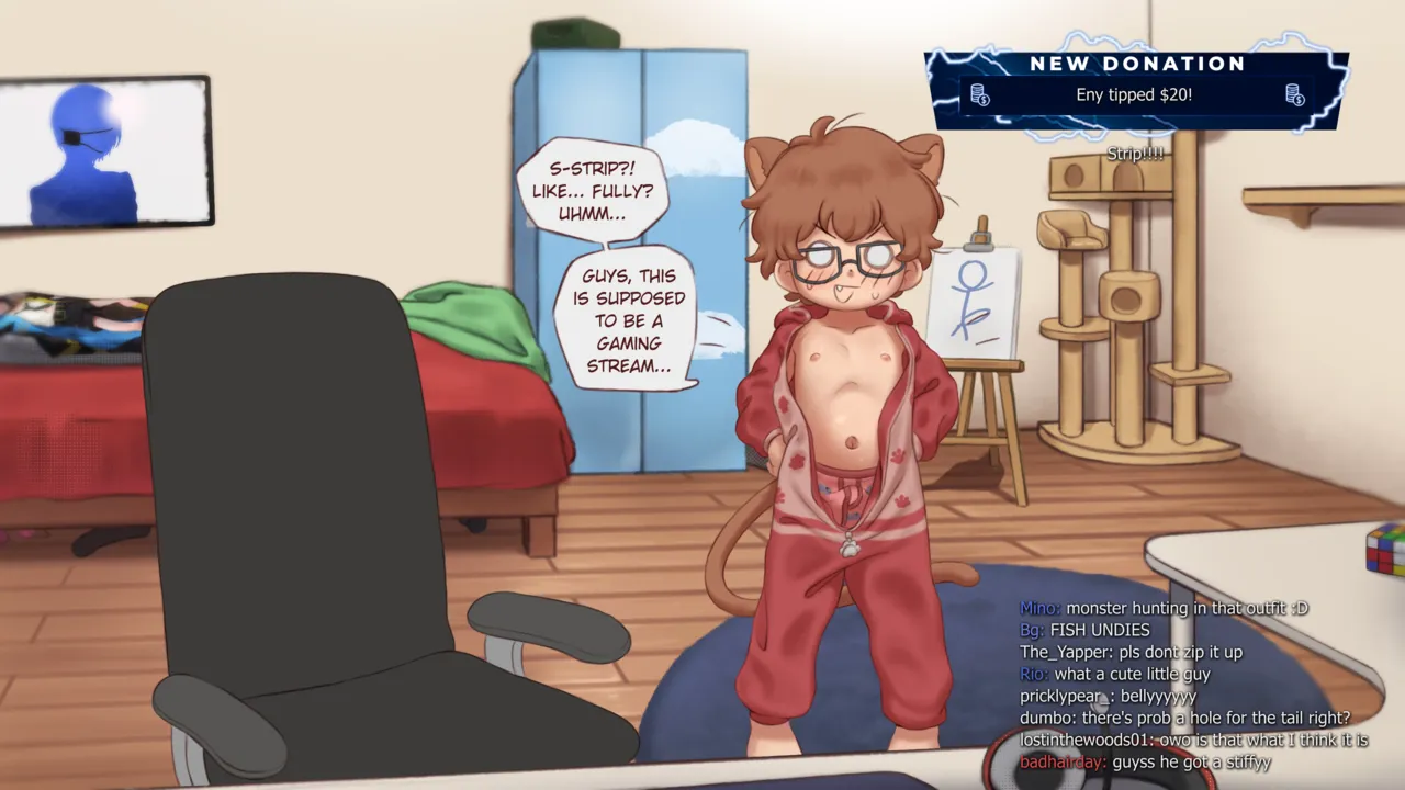 Marine - Gaming Stream 🎮️ page 3 full