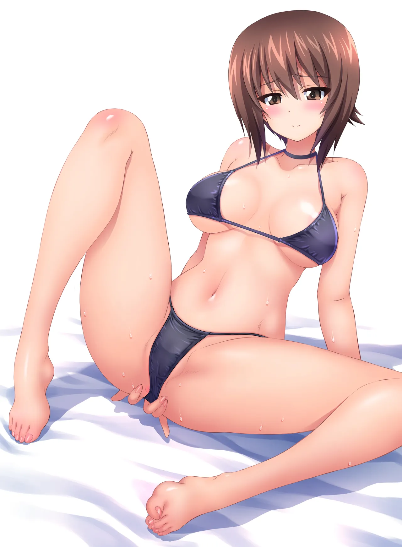 fantia 202508 - 202609 鴨川たぬき 西住まほ page 9 full