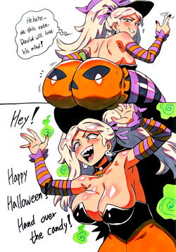 Halloween Comic