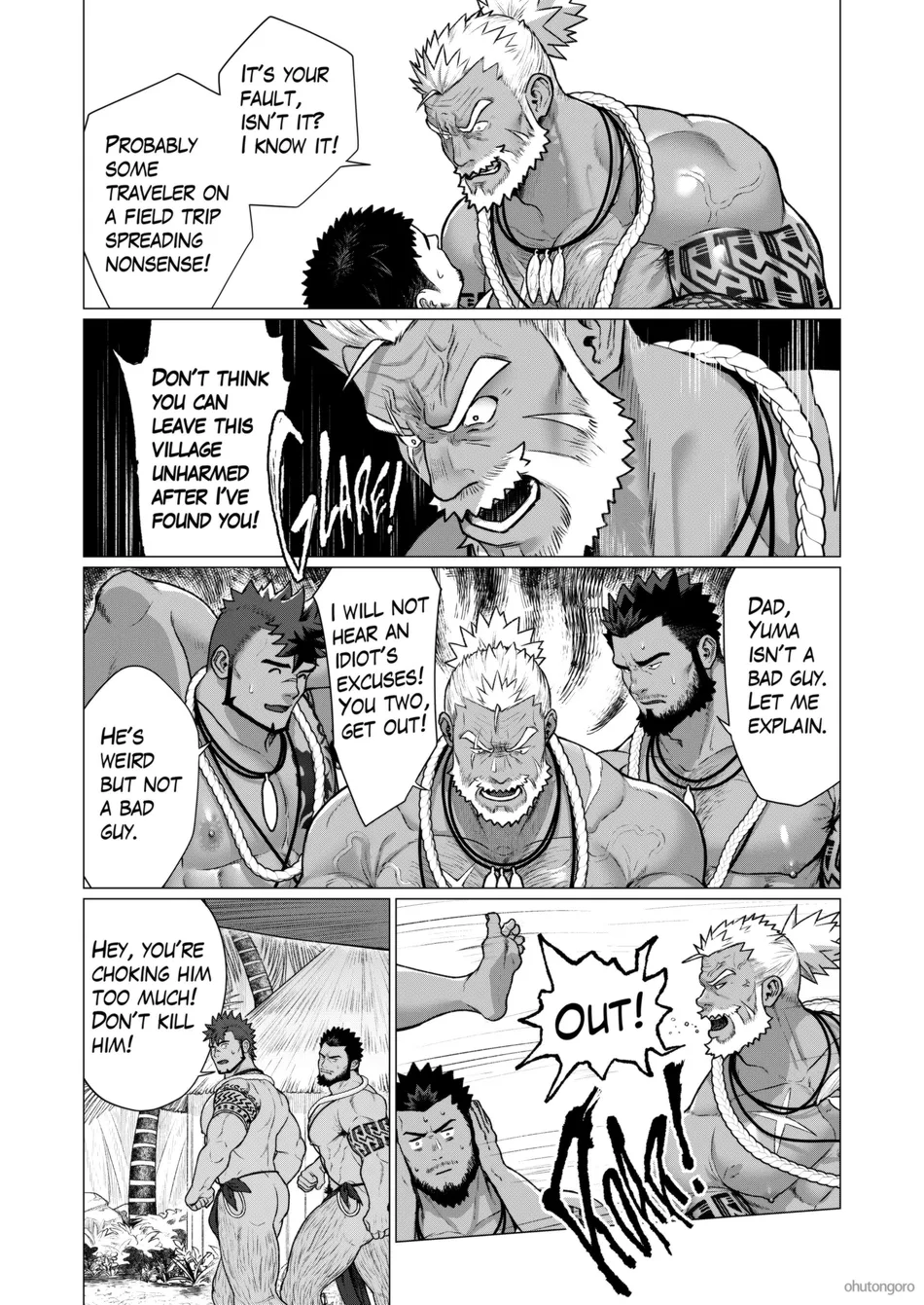 Men of the Tribal Village 3 page 3 full