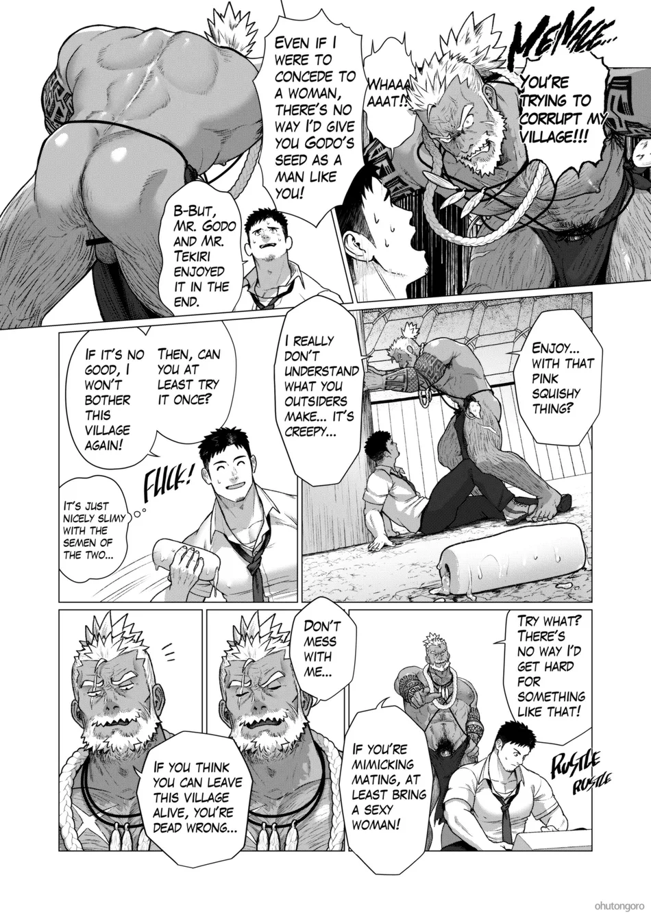 Men of the Tribal Village 3 page 5 full
