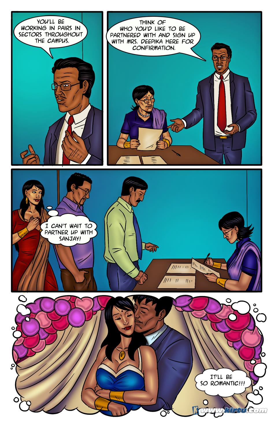 Miss Rita - Chapter 13 - The school ball promises to be a ball for one set of balls! page 3 full