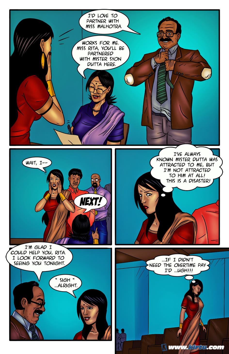 Miss Rita - Chapter 13 - The school ball promises to be a ball for one set of balls! page 5 full