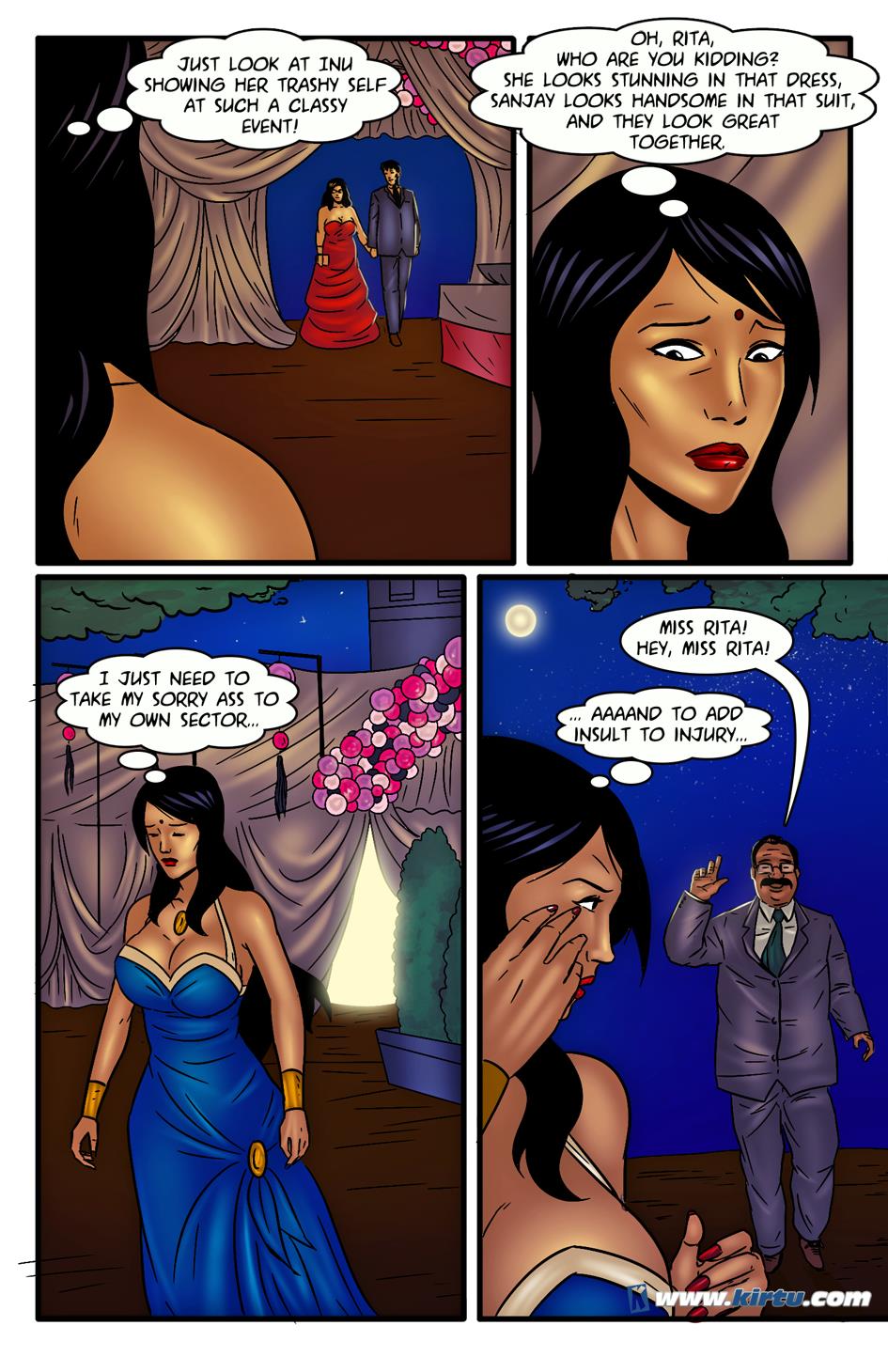 Miss Rita - Chapter 13 - The school ball promises to be a ball for one set of balls! page 7 full