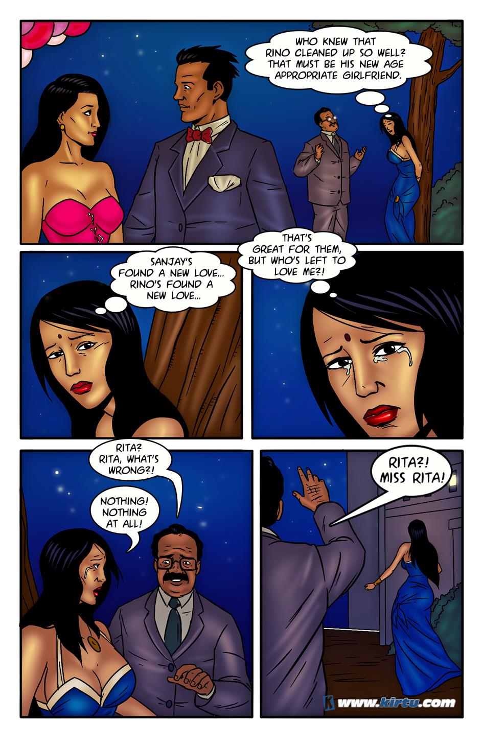 Miss Rita - Chapter 13 - The school ball promises to be a ball for one set of balls! page 9 full