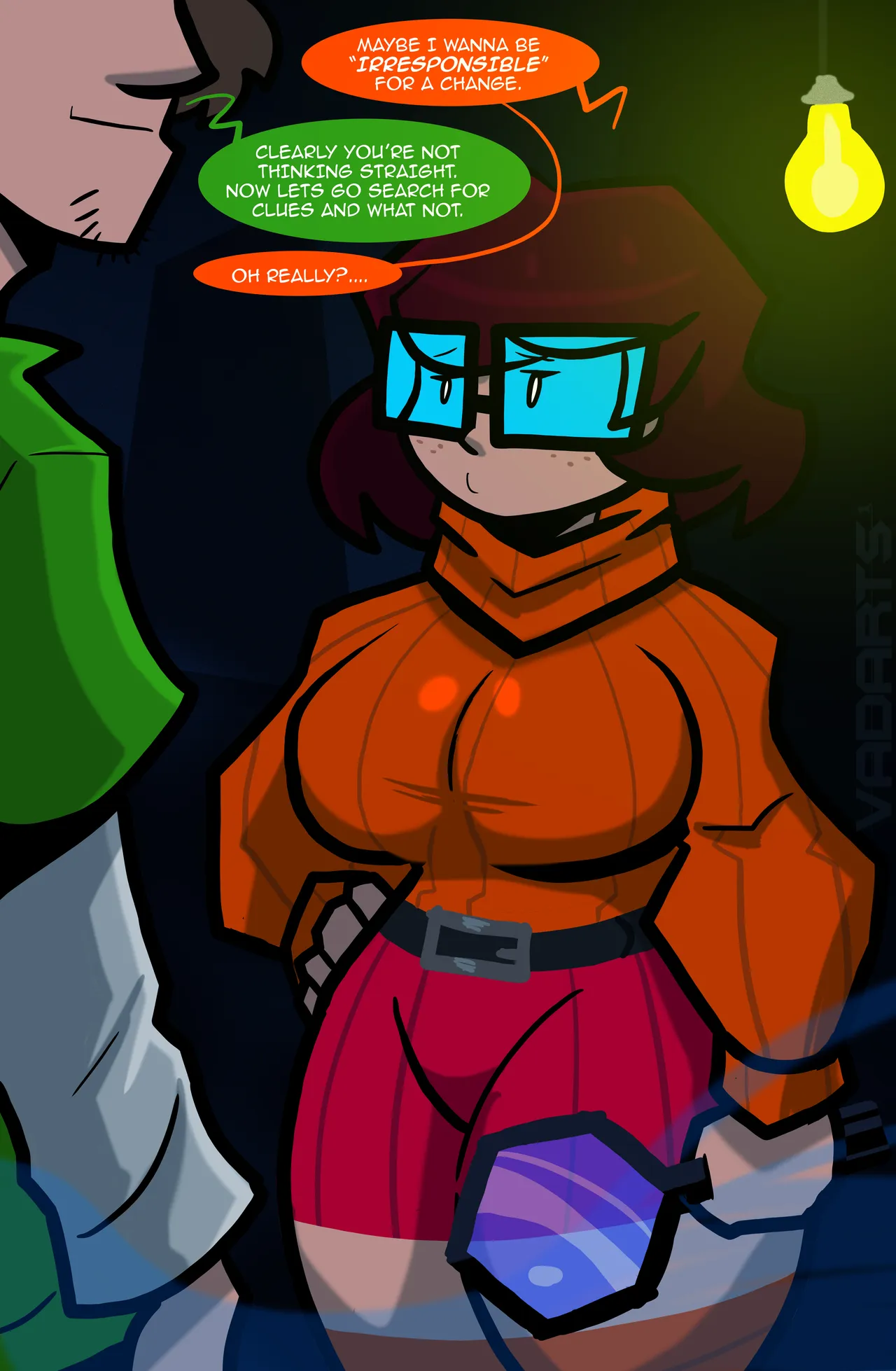 Like, Velma, Chill... page 2 full