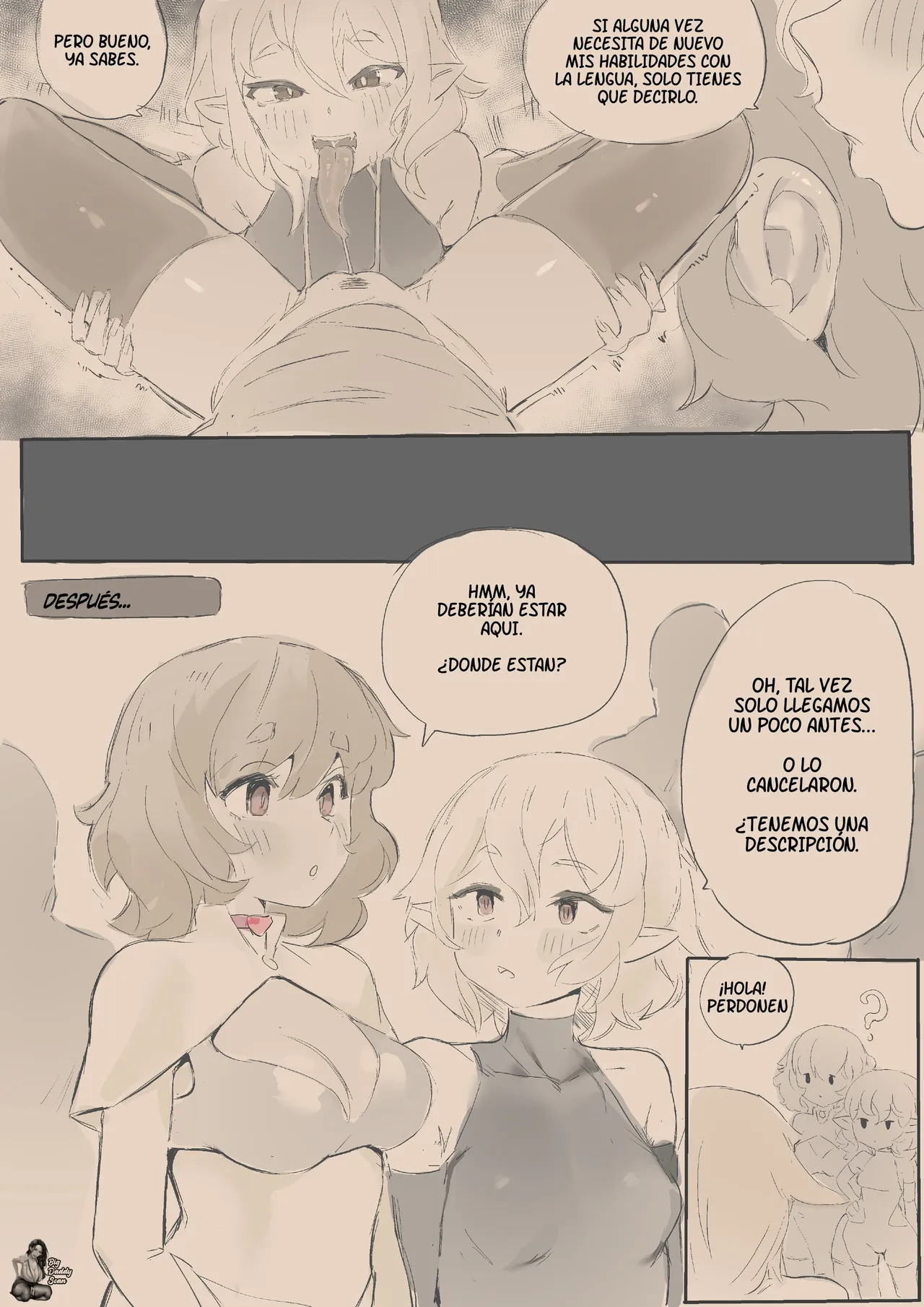 Dulces Sueños page 3 full
