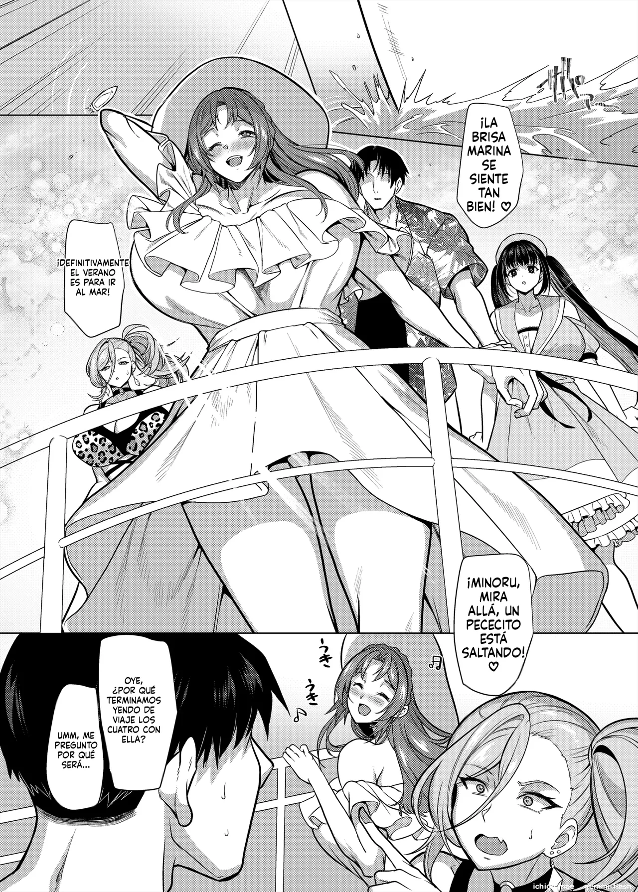 Seiki Matching Appli de Deatta Karada no Aishou dake wa Saikou no Onna 4  MTL page 2 full
