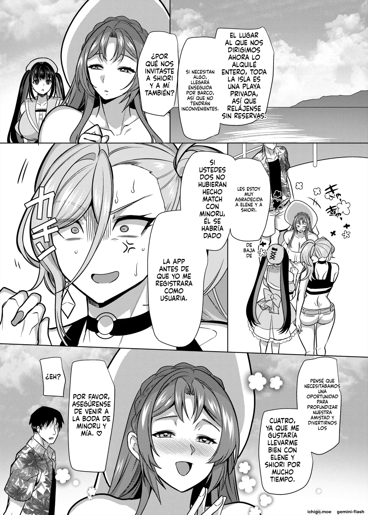 Seiki Matching Appli de Deatta Karada no Aishou dake wa Saikou no Onna 4  MTL page 3 full